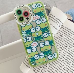 Brand new Apple IPhone 14 Pro Max Keroppi Silicone Phone case
